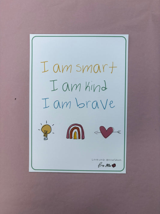 Big Feelings 5x7 Print
