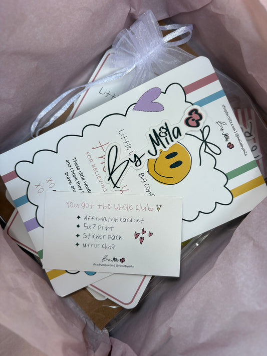 The Big Feelings Club Bundle