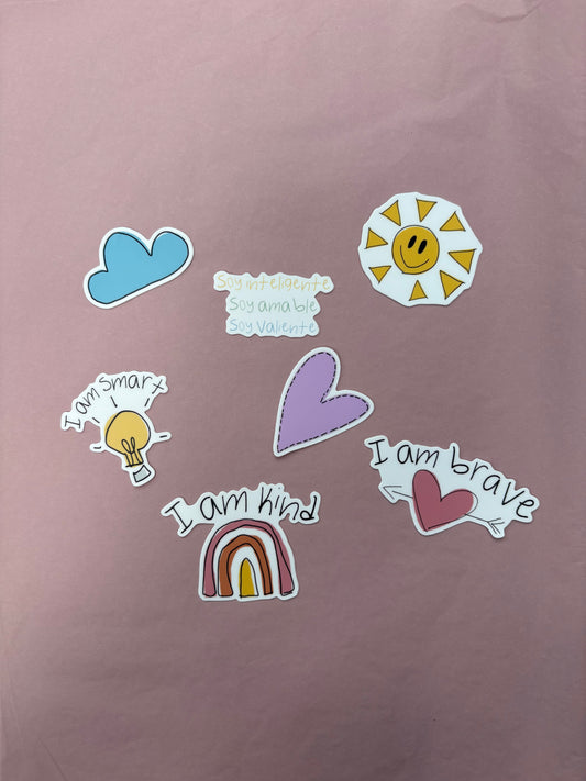 Big Feelings Sticker Pack